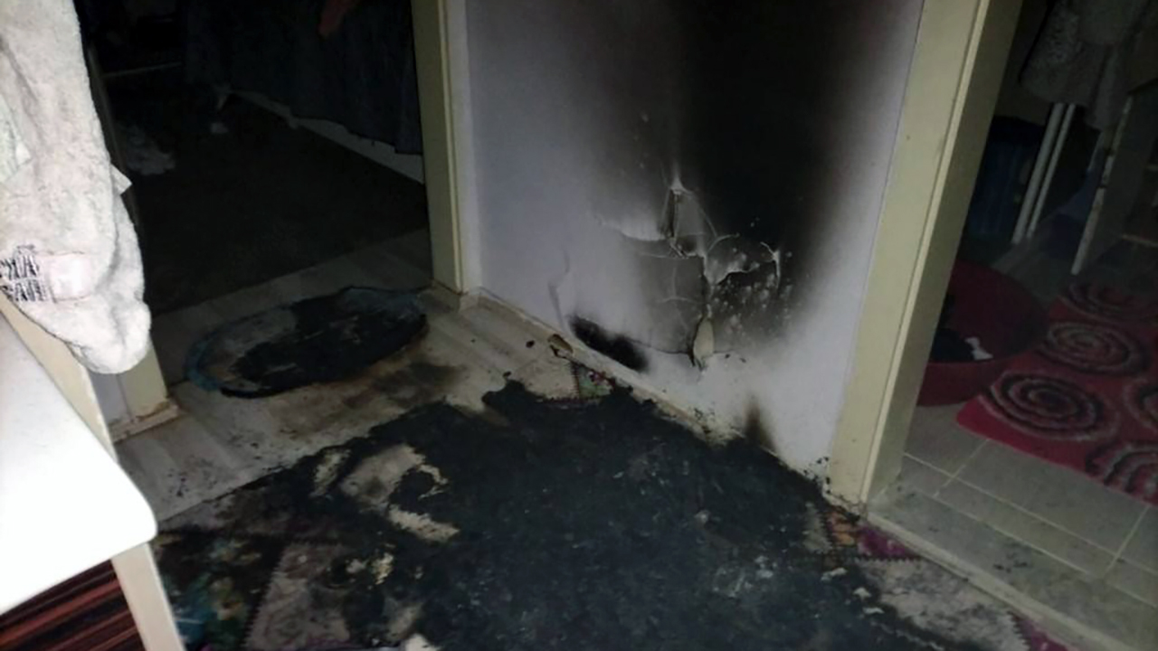 Sevgilisini eve kilitleyen şahıs serbest bırakıldı